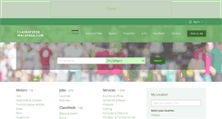 Desktop Screenshot of classifiedsmalaysia.com