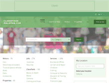 Tablet Screenshot of classifiedsmalaysia.com